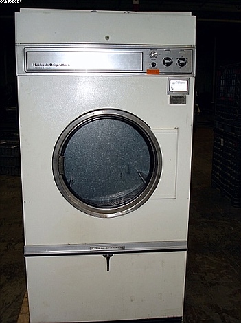 HUEBSCH 37CE Tumble Dryer, steam heat, 37x30",